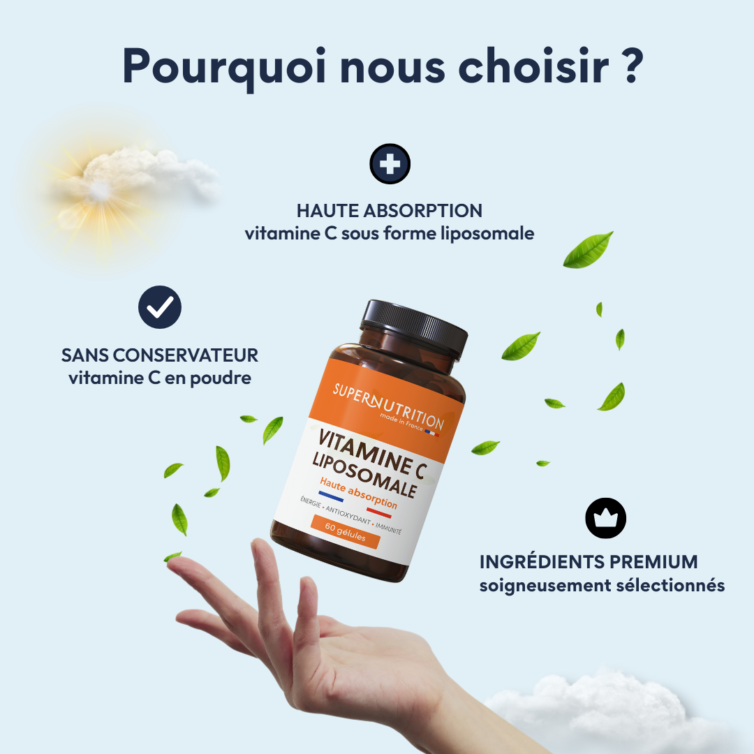 Vitamine C liposomale