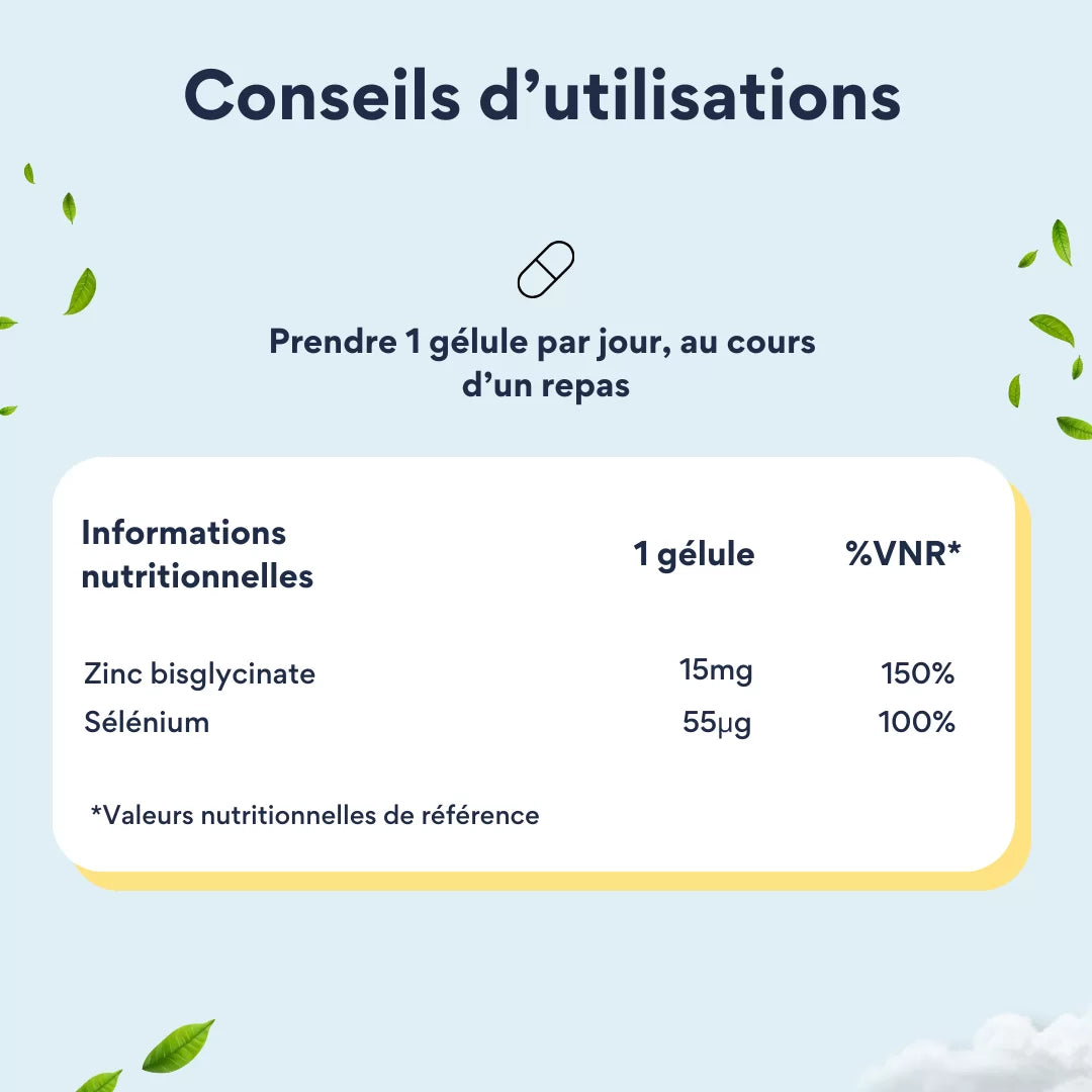 Zinc & Sélénium