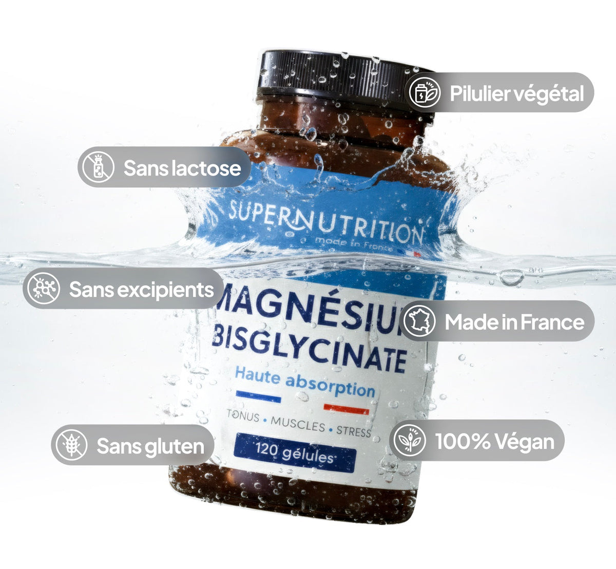 Magnésium Bisglycinate + B6