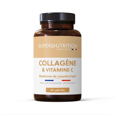 Collagène Végétarien Coquille d'Œuf