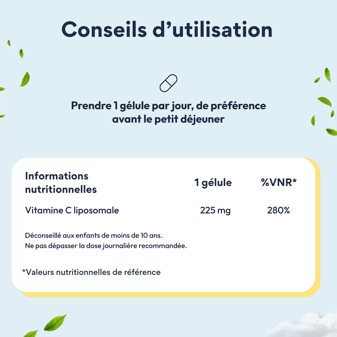 Vitamine C liposomale